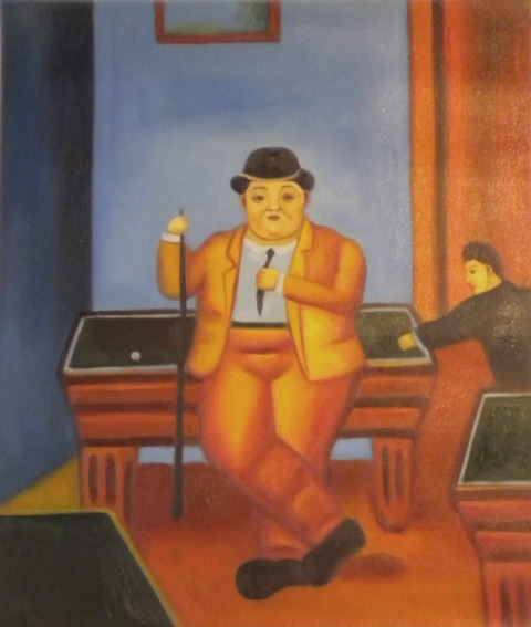 Poster del film biliardo in vendita
